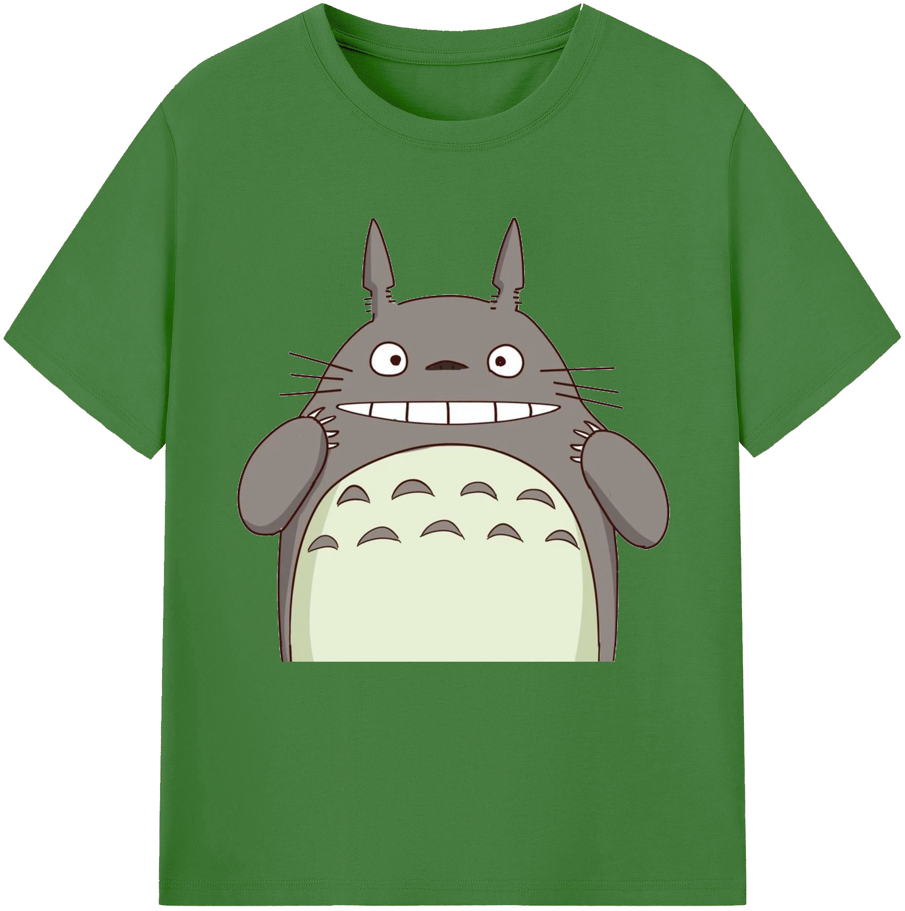 （画像用） となりのトトロ 草壁メイ 草壁サツキ My Neighbor Totoro Satsuki Kusakabe Mei Kusakabe レディースカジュアルプリントTシャツ（綿100％）